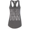 Women's Ideal Racerback Tank Thumbnail