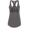 Women's Ideal Racerback Tank Thumbnail