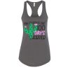 Women's Ideal Racerback Tank Thumbnail