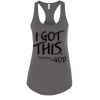 Women's Ideal Racerback Tank Thumbnail