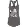Women's Ideal Racerback Tank Thumbnail