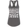 Women's Ideal Racerback Tank Thumbnail