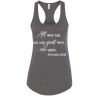 Women's Ideal Racerback Tank Thumbnail