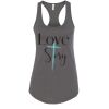Women's Ideal Racerback Tank Thumbnail