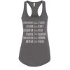 Women's Ideal Racerback Tank Thumbnail