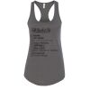 Women's Ideal Racerback Tank Thumbnail