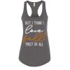 Women's Ideal Racerback Tank Thumbnail