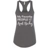 Women's Ideal Racerback Tank Thumbnail