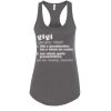 Women's Ideal Racerback Tank Thumbnail