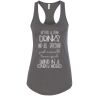 Women's Ideal Racerback Tank Thumbnail