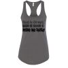 Women's Ideal Racerback Tank Thumbnail