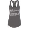 Women's Ideal Racerback Tank Thumbnail