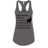 Women's Ideal Racerback Tank Thumbnail