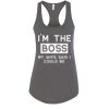 Women's Ideal Racerback Tank Thumbnail