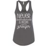 Women's Ideal Racerback Tank Thumbnail