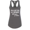Women's Ideal Racerback Tank Thumbnail