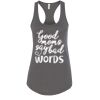Women's Ideal Racerback Tank Thumbnail