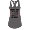 Women's Ideal Racerback Tank Thumbnail