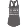 Women's Ideal Racerback Tank Thumbnail
