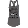 Women's Ideal Racerback Tank Thumbnail