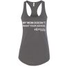 Women's Ideal Racerback Tank Thumbnail