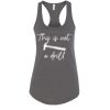 Women's Ideal Racerback Tank Thumbnail