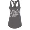 Women's Ideal Racerback Tank Thumbnail