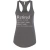 Women's Ideal Racerback Tank Thumbnail