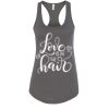 Women's Ideal Racerback Tank Thumbnail