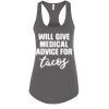Women's Ideal Racerback Tank Thumbnail