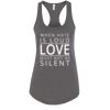 Women's Ideal Racerback Tank Thumbnail