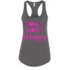 Women's Ideal Racerback Tank Thumbnail