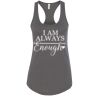 Women's Ideal Racerback Tank Thumbnail