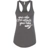 Women's Ideal Racerback Tank Thumbnail