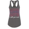 Women's Ideal Racerback Tank Thumbnail
