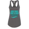 Women's Ideal Racerback Tank Thumbnail