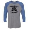 Unisex Triblend Three-Quarter Raglan T-Shirt Thumbnail