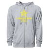 Icon Unisex Lightweight Loopback Terry Full-Zip Hooded Sweatshirt Thumbnail