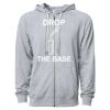 Icon Unisex Lightweight Loopback Terry Full-Zip Hooded Sweatshirt Thumbnail