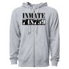 Icon Unisex Lightweight Loopback Terry Full-Zip Hooded Sweatshirt Thumbnail