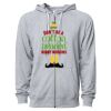 Icon Unisex Lightweight Loopback Terry Full-Zip Hooded Sweatshirt Thumbnail