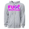 Icon Unisex Lightweight Loopback Terry Full-Zip Hooded Sweatshirt Thumbnail