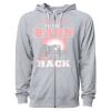 Icon Unisex Lightweight Loopback Terry Full-Zip Hooded Sweatshirt Thumbnail