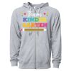 Icon Unisex Lightweight Loopback Terry Full-Zip Hooded Sweatshirt Thumbnail