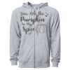 Icon Unisex Lightweight Loopback Terry Full-Zip Hooded Sweatshirt Thumbnail