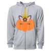 Icon Unisex Lightweight Loopback Terry Full-Zip Hooded Sweatshirt Thumbnail