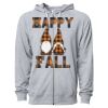 Icon Unisex Lightweight Loopback Terry Full-Zip Hooded Sweatshirt Thumbnail