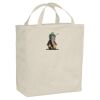 Ideal Twill Grocery Tote Thumbnail