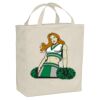 Ideal Twill Grocery Tote Thumbnail