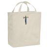 Ideal Twill Grocery Tote Thumbnail